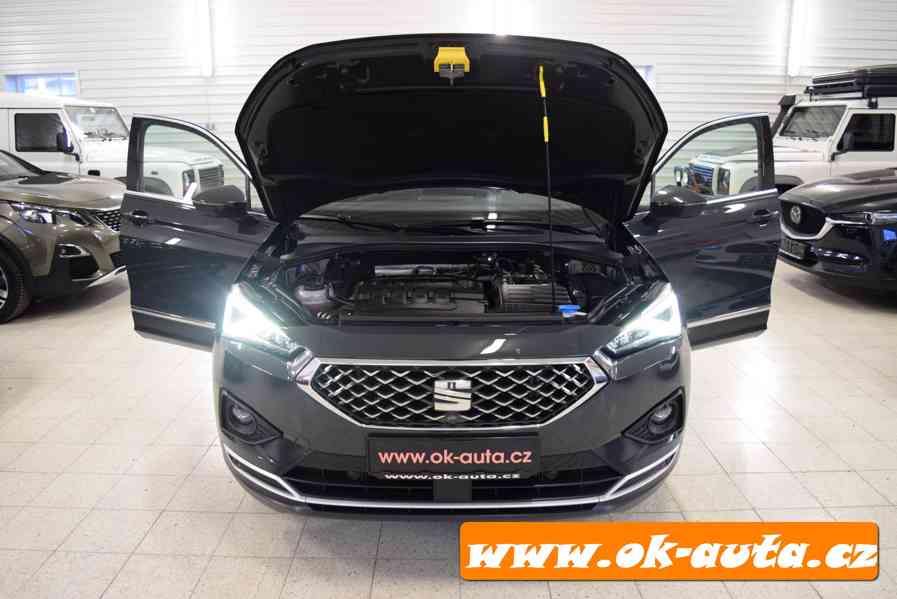 Seat Tarraco 2.0 TDI EXCELLENCE 7 MÍST 2019-DPH - foto 26