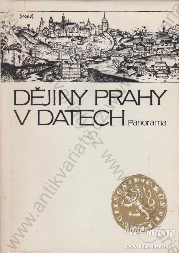Dějiny Prahy v datech Zdeněk Míka a kol. 1989 - foto 1