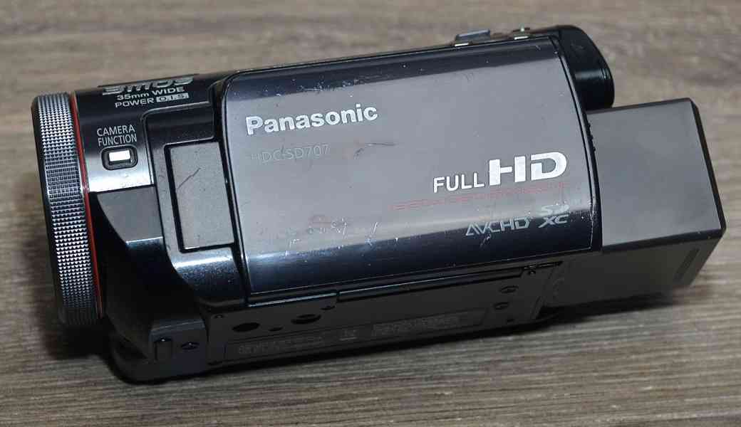 Panasonic HDC-SD707 **Full HDV 1080/50p*OIS*3MOS - foto 4