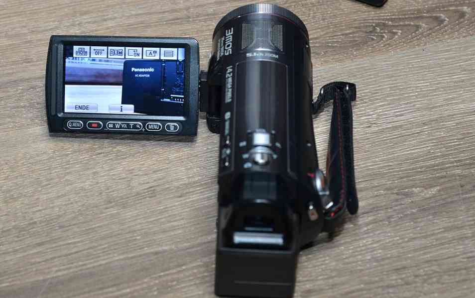 Panasonic HDC-SD707 **Full HDV 1080/50p*OIS*3MOS - foto 7