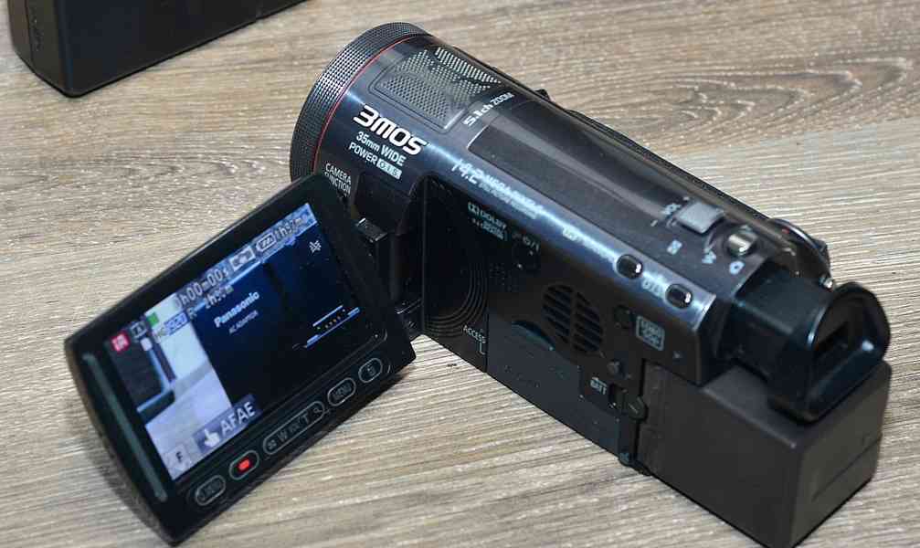 Panasonic HDC-SD707 **Full HDV 1080/50p*OIS*3MOS - foto 6