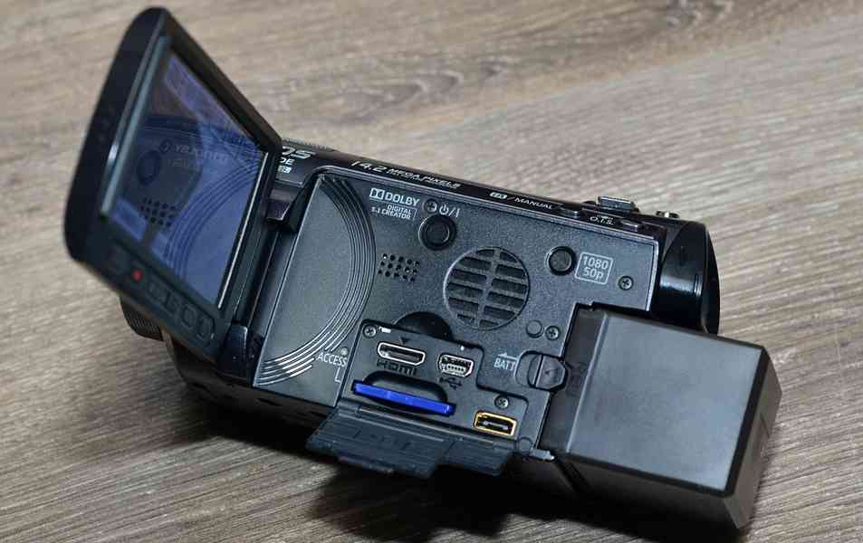 Panasonic HDC-SD707 **Full HDV 1080/50p*OIS*3MOS - foto 8
