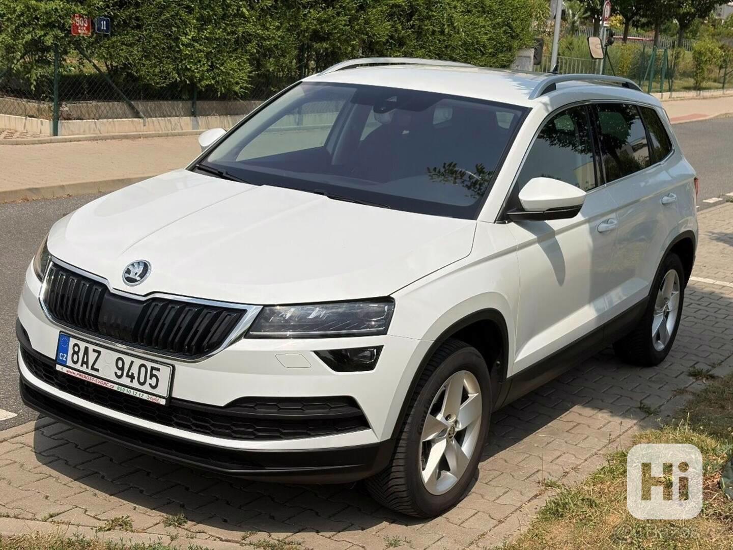 Škoda Karoq 2,0   110kW 4x4 DSG tažné zařízení - foto 1