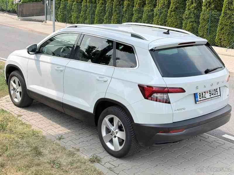 Škoda Karoq 2,0   110kW 4x4 DSG tažné zařízení - foto 5