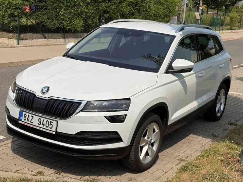 Škoda Karoq 2,0   110kW 4x4 DSG tažné zařízení - foto 1