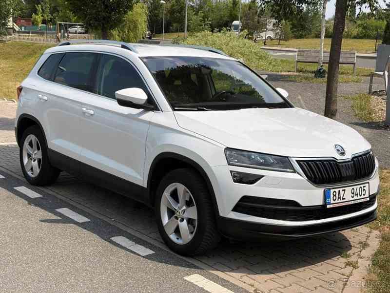 Škoda Karoq 2,0   110kW 4x4 DSG tažné zařízení - foto 3
