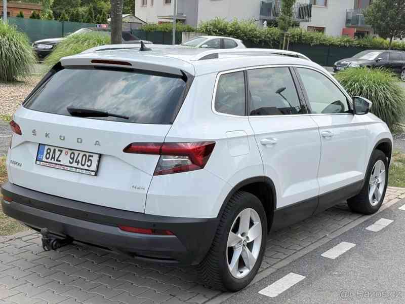Škoda Karoq 2,0   110kW 4x4 DSG tažné zařízení - foto 7