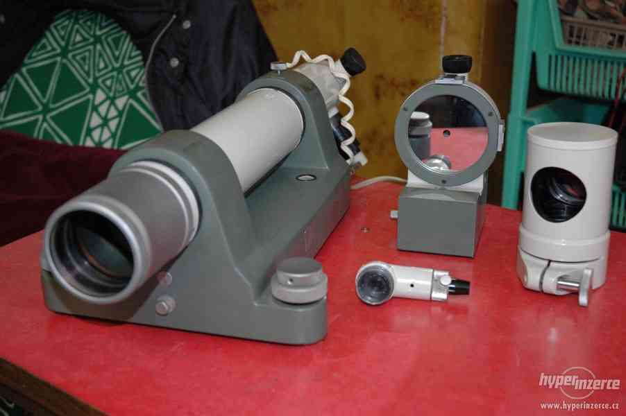 Prodám autokolimační dalekohled AK-0,25 - foto 4
