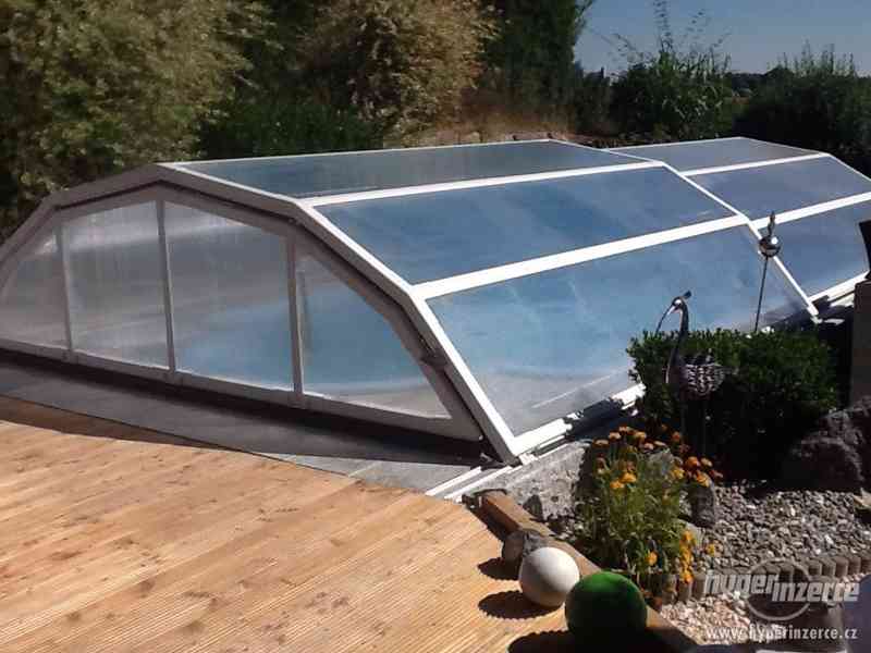 Levné bazény a zastřešení - foto 1