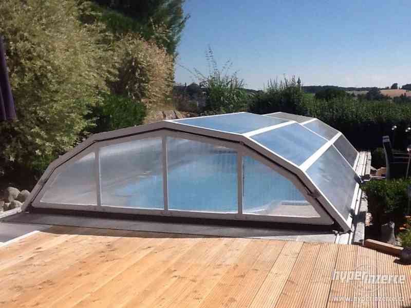 Levné bazény a zastřešení - foto 3