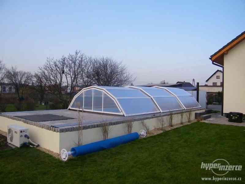 Levné bazény a zastřešení - foto 4