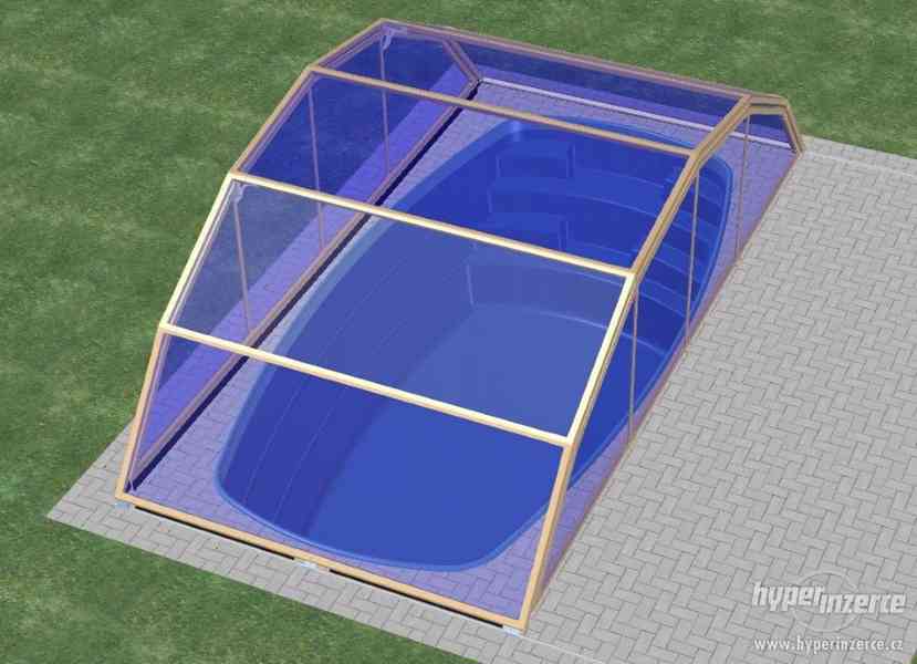Levné bazény a zastřešení - foto 5