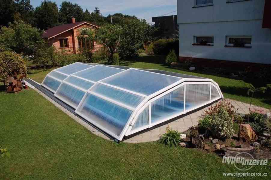 Levné bazény a zastřešení - foto 7