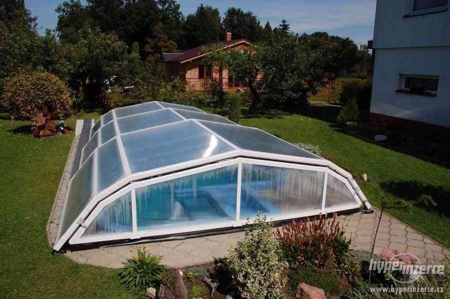 Levné bazény a zastřešení - foto 8