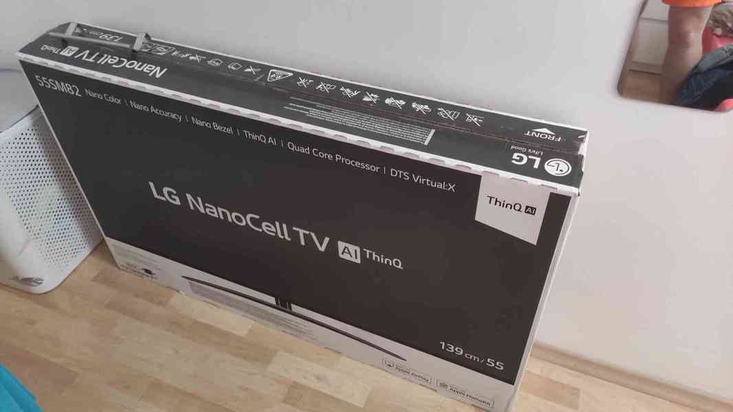 Smart TV LG 55SM8200 + soundbar Panasonic - foto 5