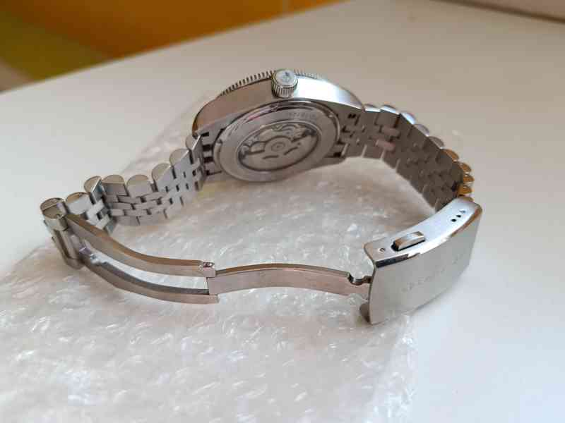 Pagani Design/pocta Tudoru/.Nové,safír,automat Seiko.Černé. - foto 8