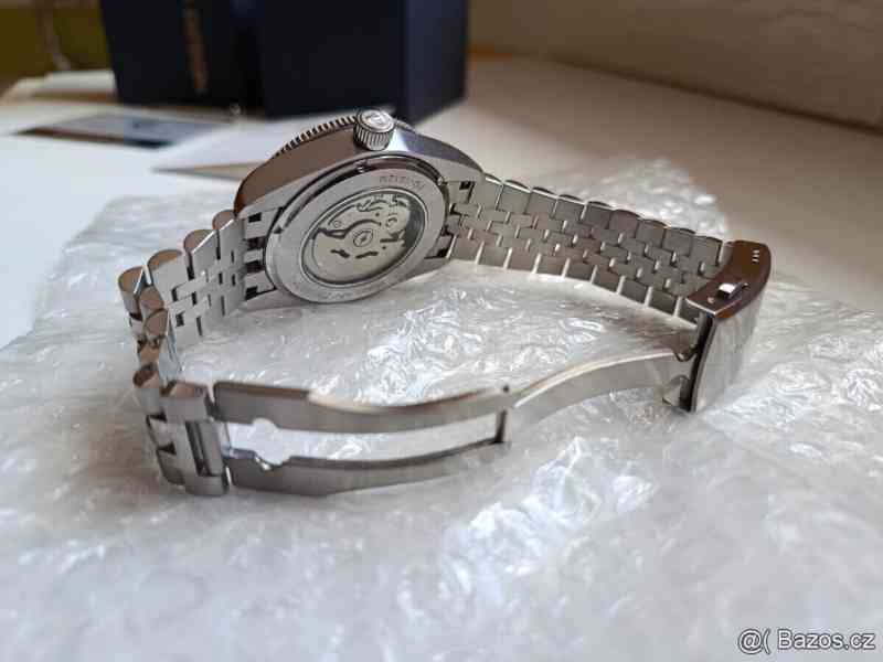 Pagani Design PD-1812.Nové,100m,safír,automat Seiko.Černé. - foto 4