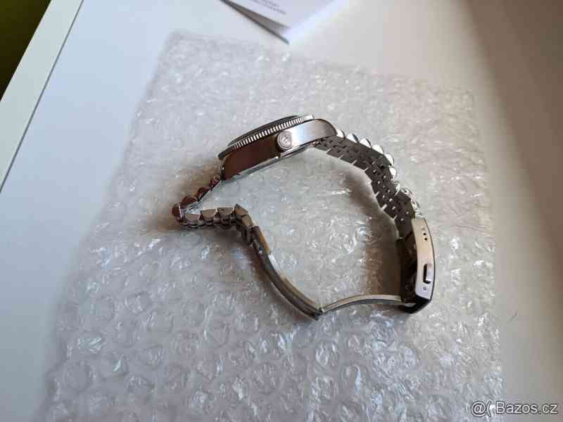 Pagani Design PD-1812.Nové,100m,safír,automat Seiko.Černé. - foto 3