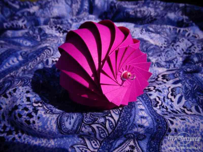 Sada dekoračních origami koulí z papíru SD03 - foto 11