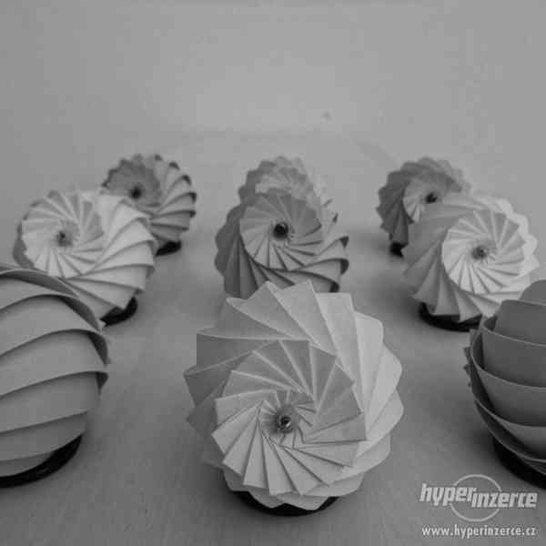 Sada dekoračních origami koulí z papíru SD03 - foto 15