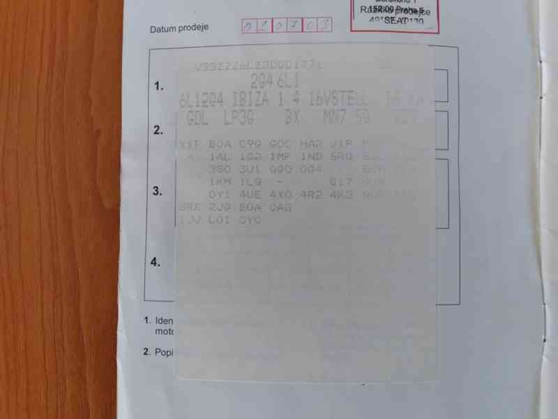 SEAT IBIZA 1.4 16V ČR,SERVISKA - foto 27