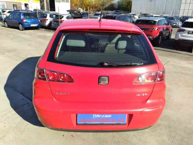 SEAT IBIZA 1.4 16V ČR,SERVISKA - foto 7