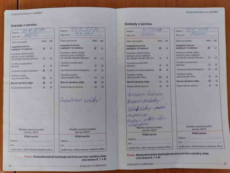 SEAT IBIZA 1.4 16V ČR,SERVISKA - foto 30