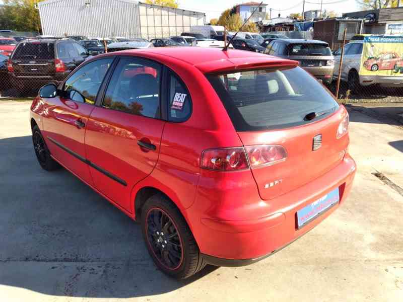 SEAT IBIZA 1.4 16V ČR,SERVISKA - foto 6