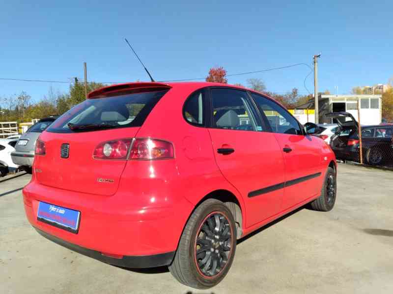 SEAT IBIZA 1.4 16V ČR,SERVISKA - foto 8