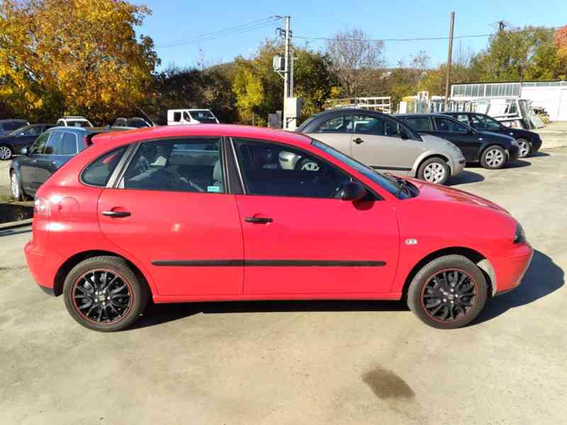 SEAT IBIZA 1.4 16V ČR,SERVISKA - foto 5