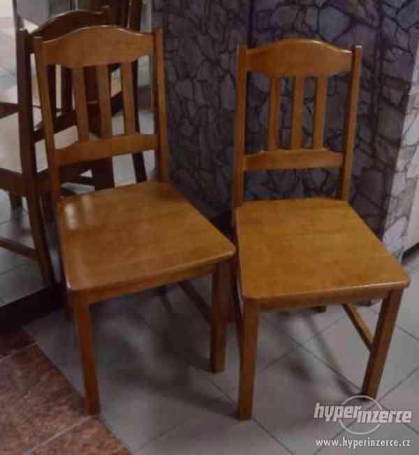 dřevěné židle - foto 1