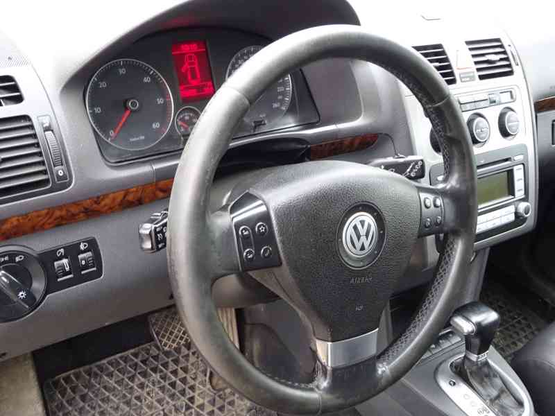 VW TOURAN 1.9 TDI r.v.2008 (77 KW) AUTOMAT - foto 5