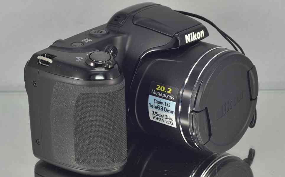 Nikon CoolPix L340 **20Mpx CCD*28 x Opt. ZOOM*HDV - foto 3