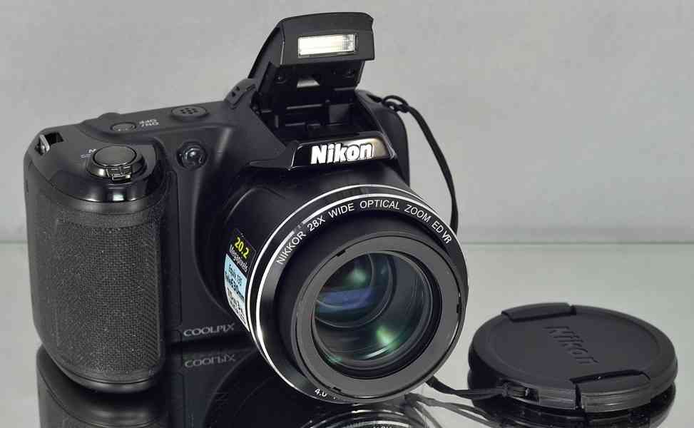Nikon CoolPix L340 **20Mpx CCD*28 x Opt. ZOOM*HDV - foto 5