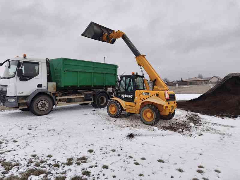 DOVEZEME VÁM BIO KOMPOST  BIO KOMPOST KVALITNÍ CERTIFIKOVANÝ
