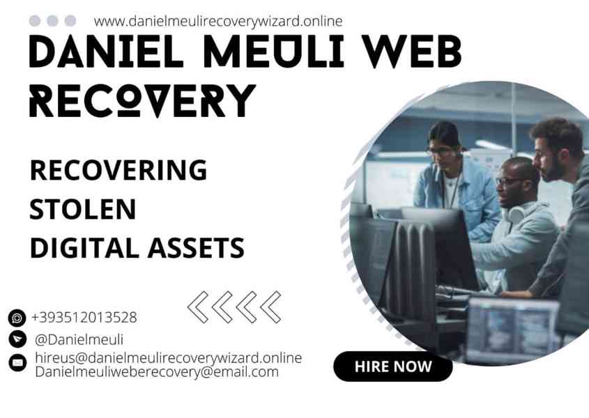 PROFESSIONAL CRYPTO ASSET RECOVERY HIRE  DANIEL MEULI WEB RE
