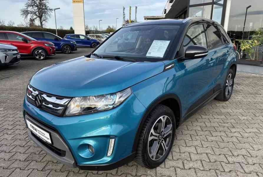 Suzuki Vitara 1.6i 4x4 Allgrip Comfort+ benzín 88kw - foto 8