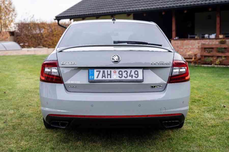Škoda Octavia 2,0   RS TDI 4x4 DSG - foto 9