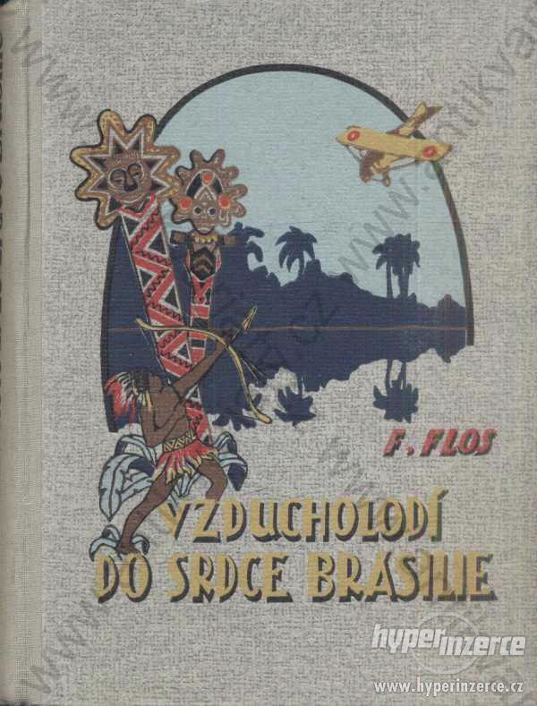 Vzducholodí do srdce Brasilie F. Flos 1929 - foto 1