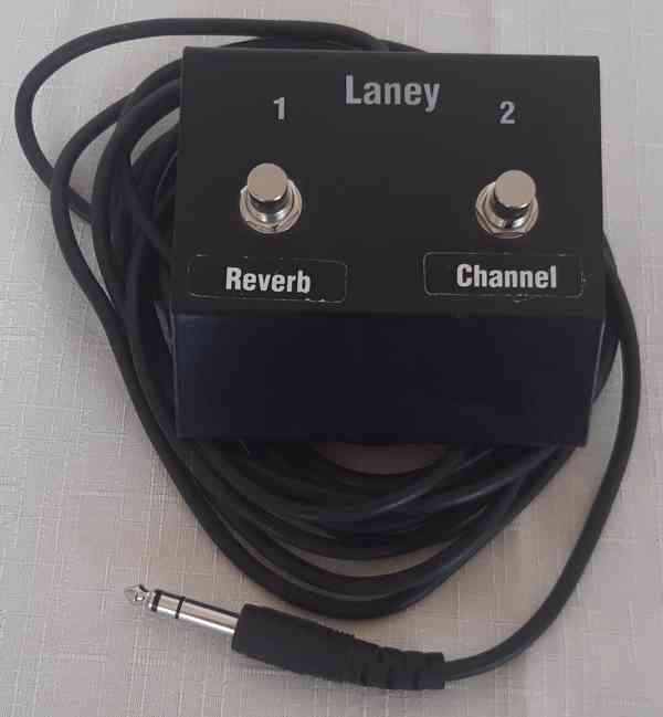 Vintage Kombo LANEY VC30 + BOX LANEY GS112VE + nožní spínač - foto 8
