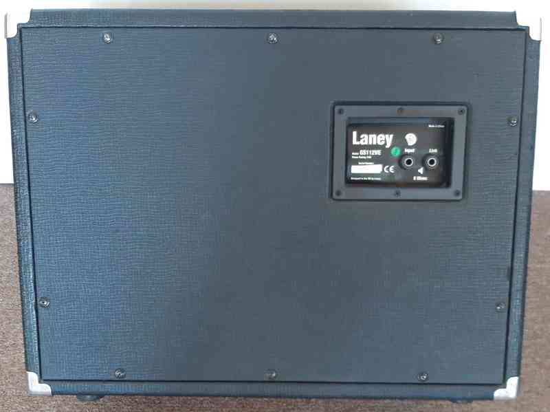 Vintage Kombo LANEY VC30 + BOX LANEY GS112VE + nožní spínač - foto 6