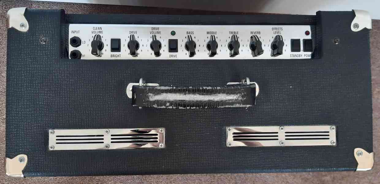 Vintage Kombo LANEY VC30 + BOX LANEY GS112VE + nožní spínač - foto 5