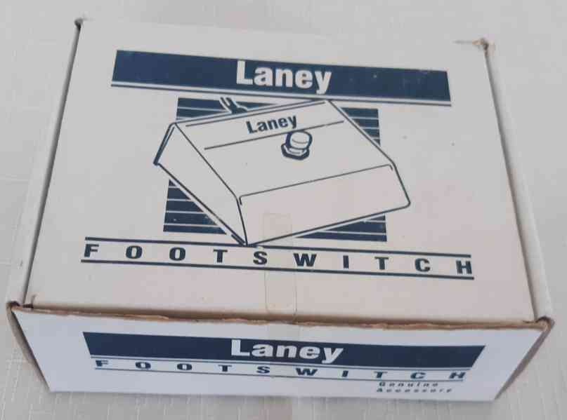 Vintage Kombo LANEY VC30 + BOX LANEY GS112VE + nožní spínač - foto 7