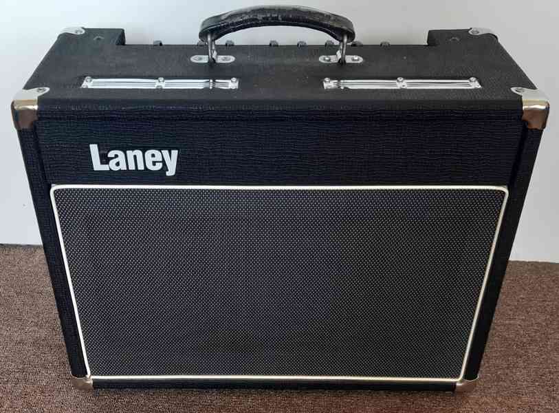 Vintage Kombo LANEY VC30 + BOX LANEY GS112VE + nožní spínač - foto 2