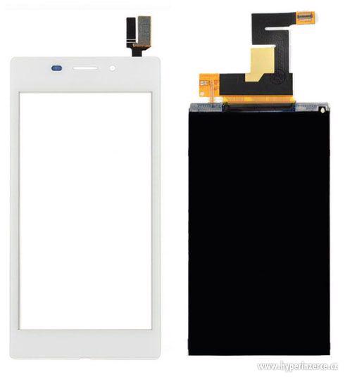 Sony M2 Aqua LCD a dotyková plocha - foto 1