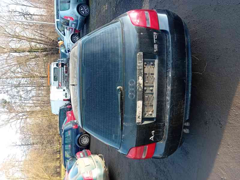 Prodám díly z AUDI A4 ,1.9, 81kW, 1999,AVG - foto 4