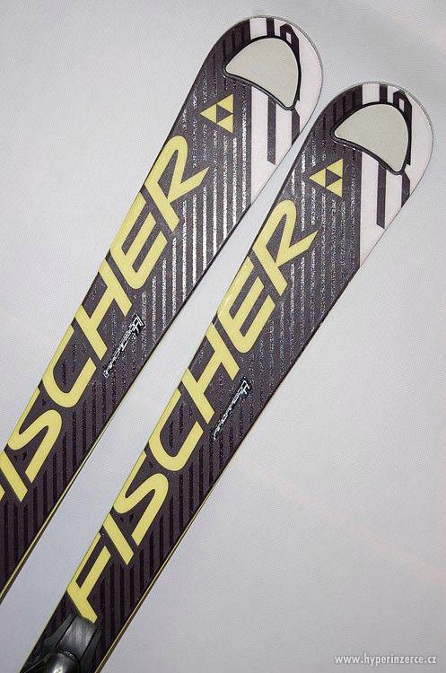 Carvingové lyže Fischer RC4 SC Worldcup - foto 1