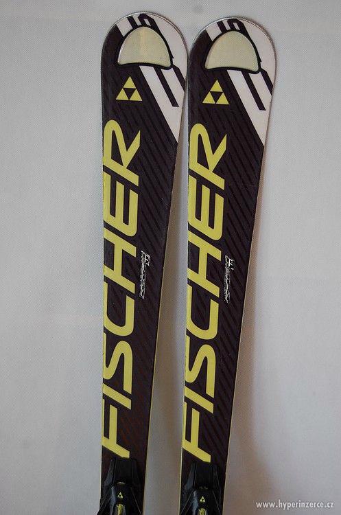 Carvingové lyže Fischer RC4 SC Worldcup - foto 3