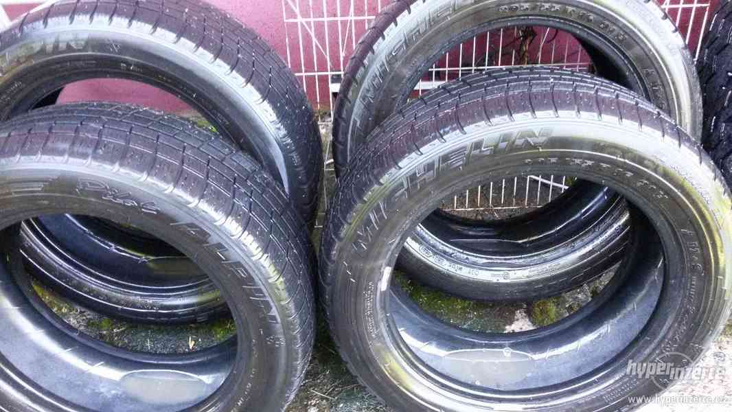 Zimní pneu Michelin Pilot 205/55 R 16 - foto 1