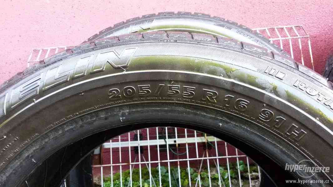 Zimní pneu Michelin Pilot 205/55 R 16 - foto 3